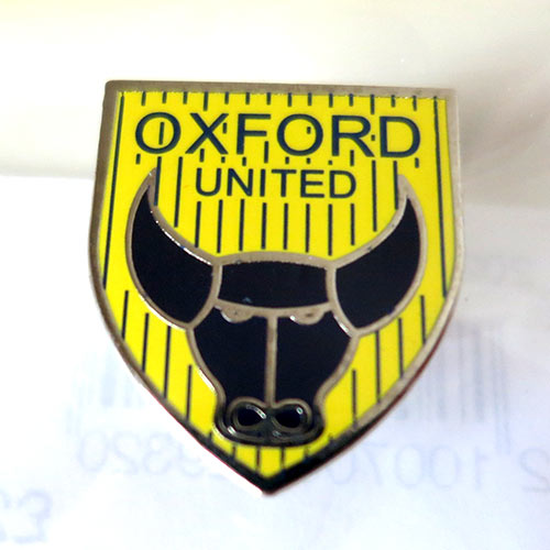 oxford united fc pin