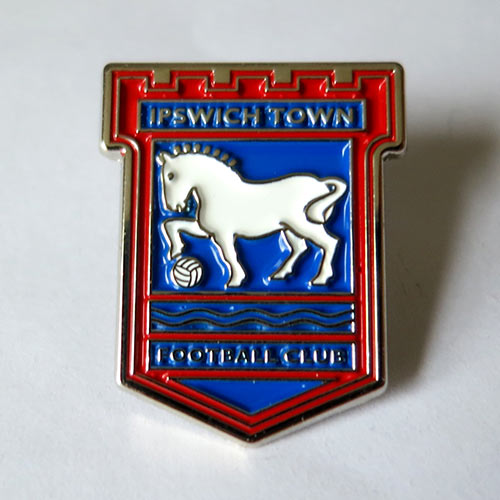 ipswich town fc pin значок ипсвич