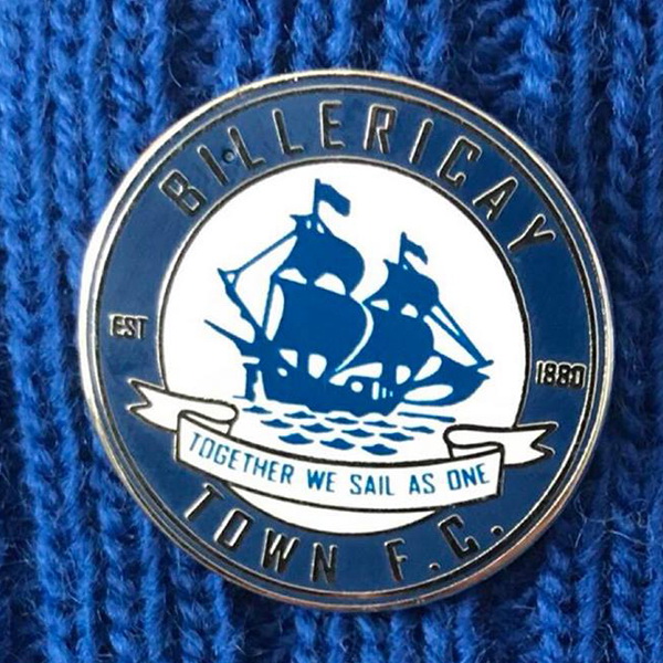 Billericay Town pin badge