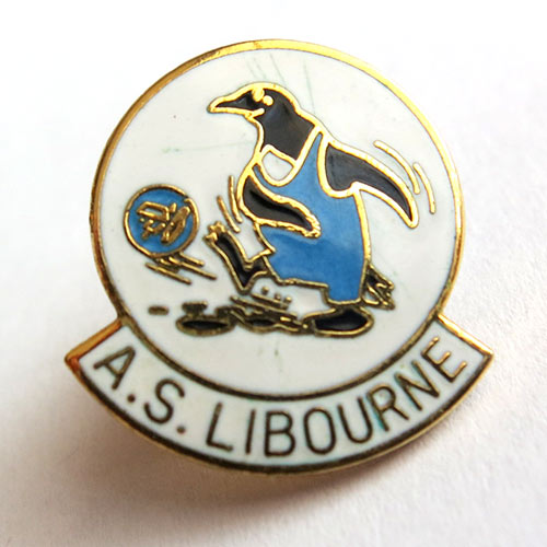 libourne as pin значок