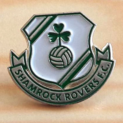 shamrock rovers fc badge
