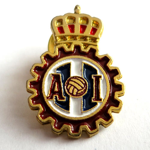 Real Avilés Industrial pin значок Реал Авилес