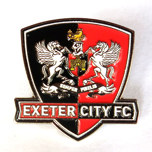 Exeter City pin значок Эксетер