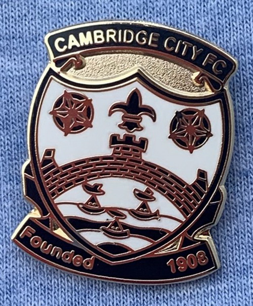 canbridge city значок Кембридж Сити