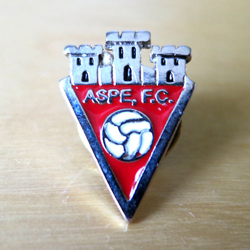 FC Aspe pin значок Аспе
