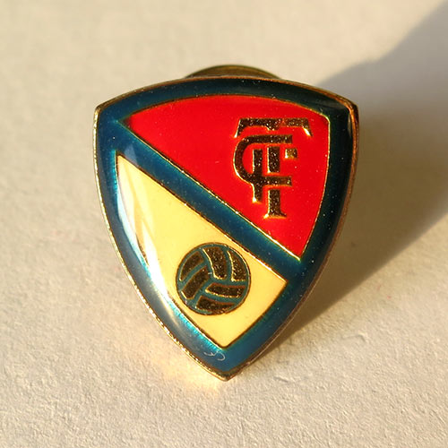 Terrassa FC pin значок Терасса