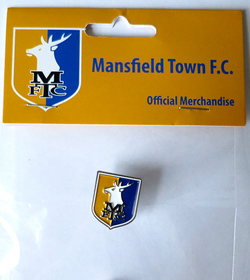 Mansfield Town FC значок Мансфилд таун