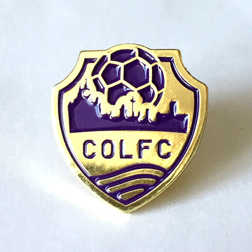 FC City of Liverpool pin badge значок Сити оф Ливерпуль