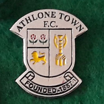athlone town pin