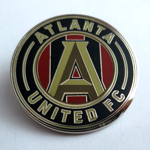 Atlanta United pin значок Атланта Юнайтед