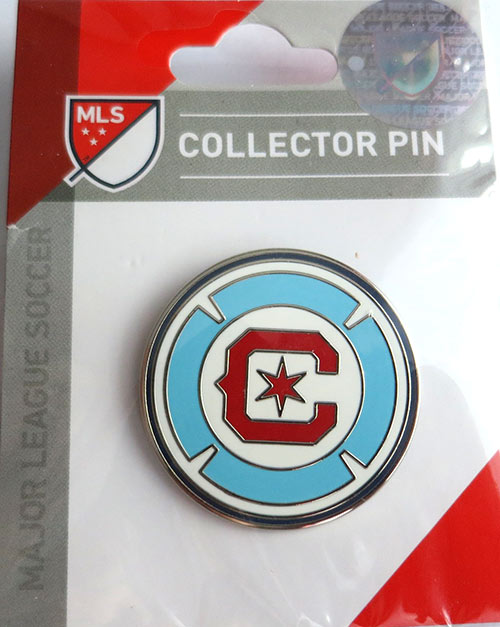 chicago fire fc pin значок Чикаго Файр