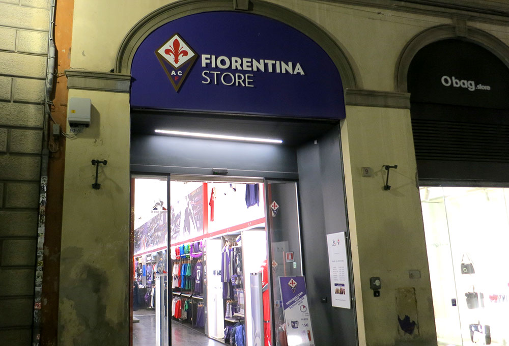 fiorentina fanshop