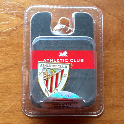 athletic bilbao pin