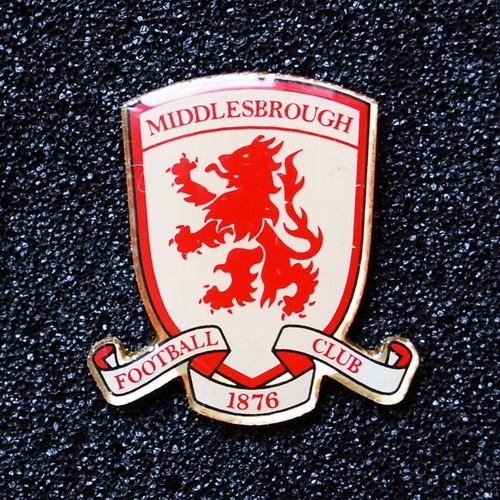 middelsbrough fc pin badge значок Миддлсбро