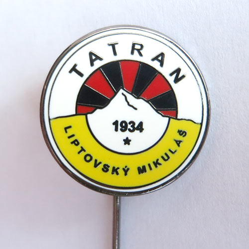 tatran liptovsky mikulas pin значок Татран Липтовский Микулас