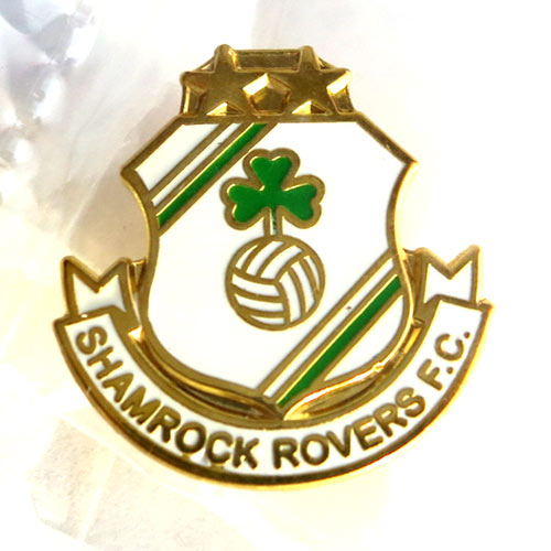 shamrock rovers fc pin значок шэмрок роверс