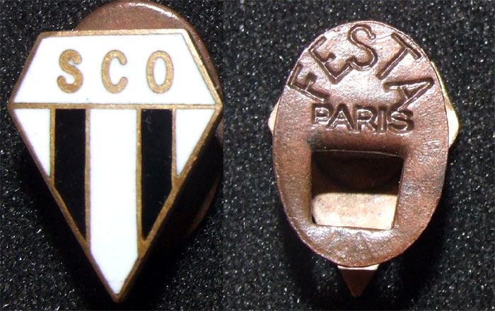 angers old pin значок Анжер