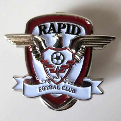 rapid bucuresti fc pin значок Рапид Бухарест