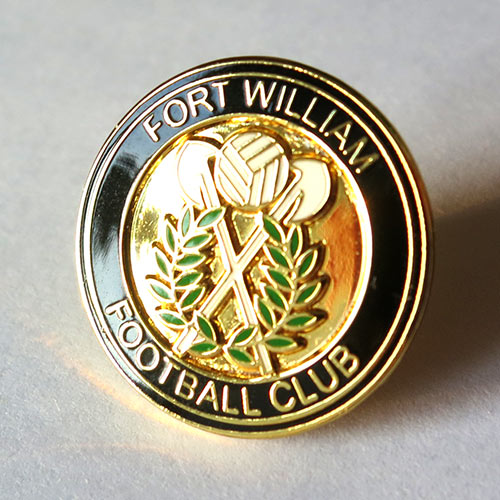 fort william fc pin badge значок