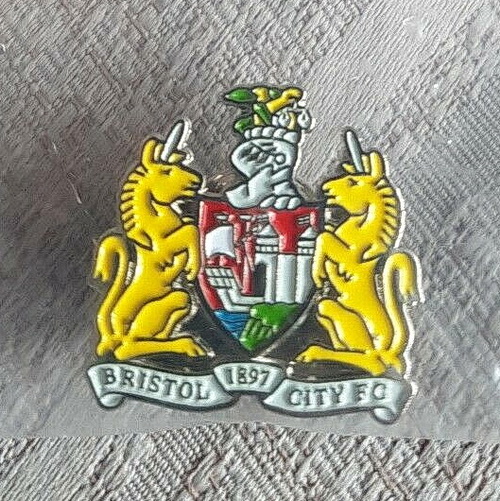 bristol city badge значок Бристоль Сити