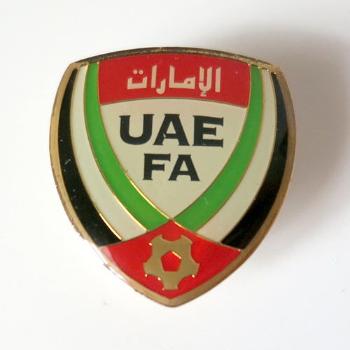 Ассоциация футбола Объединённых Арабских Эмиратов значок