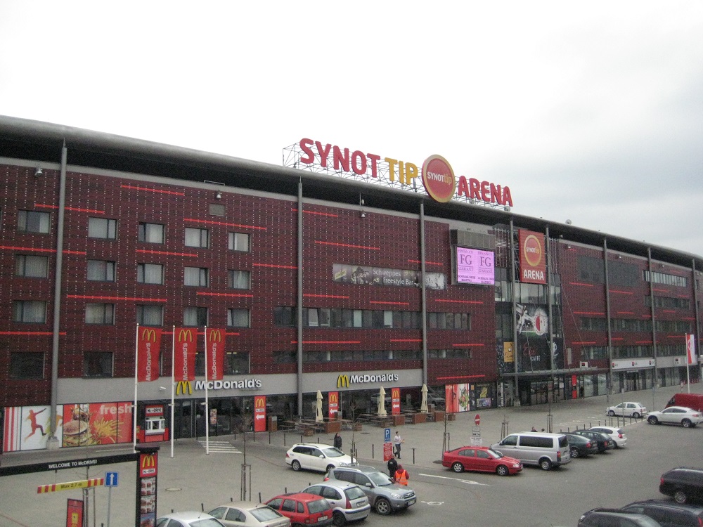 Synot tip Arena