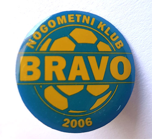 bravo nk pin значок НК Браво