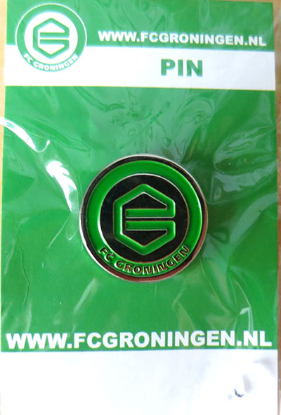 groningen fc pin значок Гронинген