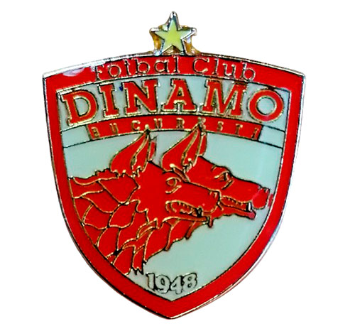 dinamo bucuresti fc pin значок Динамо Бухарест