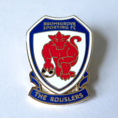 Bromsgrove Sporting FC pin badge значок Бромсгоув Спортинг