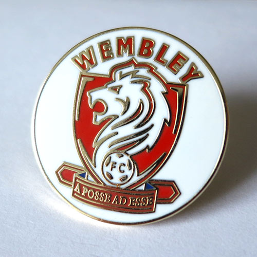 wembley pin badge значок