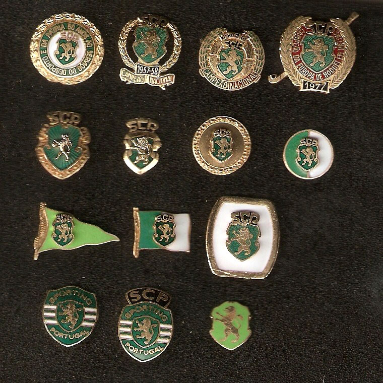 sporting pins collection