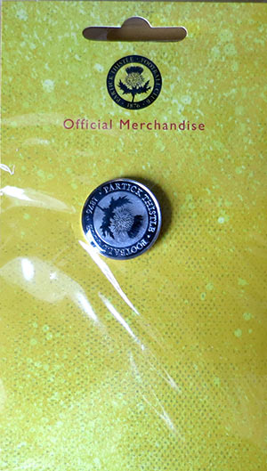 partick thistle fc pin значок