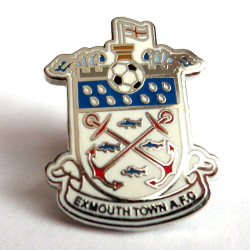 exmouth town значок