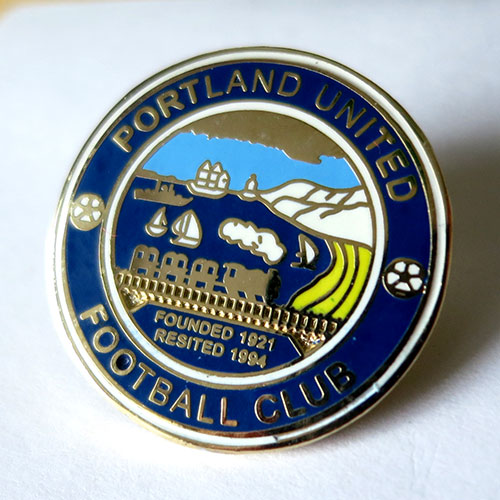 portland pin badge значокunited pin badge значок