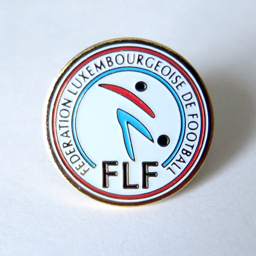 luxembourg FA pin значок