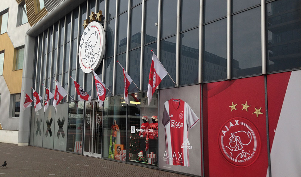 Ajax fanshop