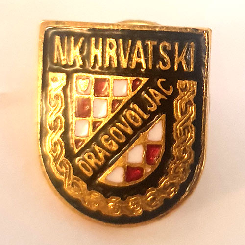 hrvatski dragovoljac pin значок