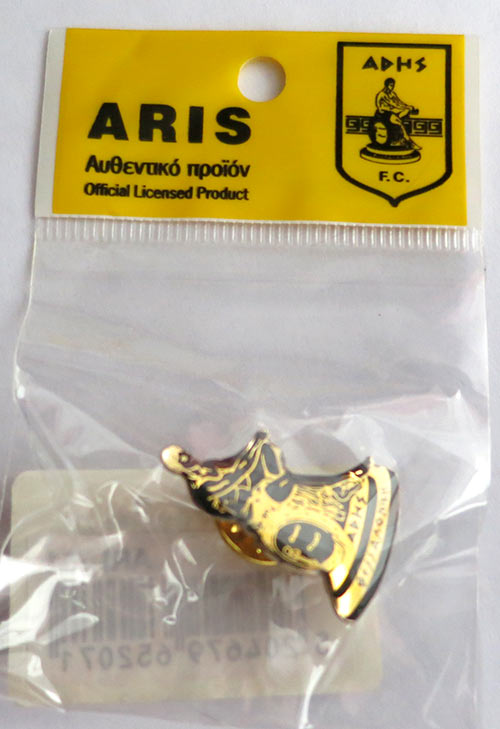 aris fc pin значок Арис