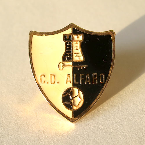Club Deportivo Alfaro pin значок Альфаро