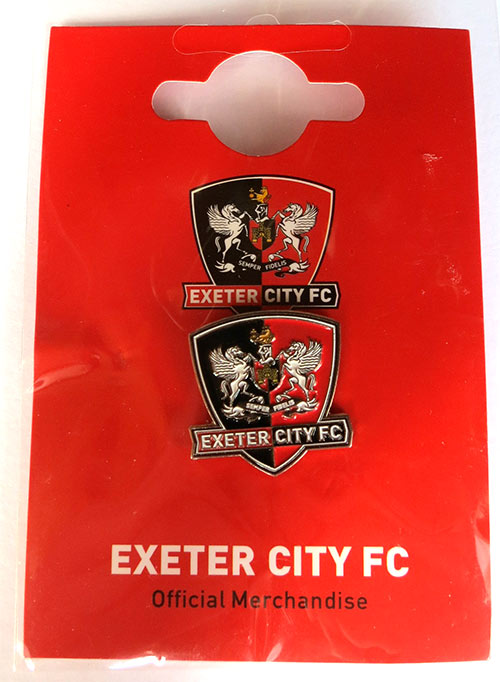 Exeter City pin значок Эксетер